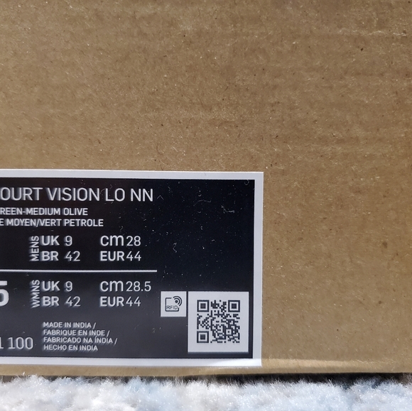 Nike Court Vision Low Next Nature Model FD0781 0100 - Picture 7 of 7